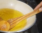 A picture of step 7 of Aloo kachori.