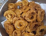 Foto del paso 2 de la receta: Aros de cebolla rebozados!!