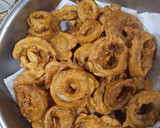 Foto del paso 2 de la receta: Aros de cebolla rebozados!!