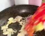 Foto langkah ke 2 dari resep Tumis kembang bawang / kembang brambang.