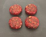 A picture of step 8 of Beetroot Potato Tikkis – Colorful, Crunchy & Healthy Snack for Any Time Cravings!.