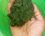 A picture of step 2 of Bitter leaf Soup(Miyar Shuwaka).