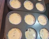 Φωτογραφία βήματος 8 της συνταγής Muffins σοκολάτα - μπανάνα