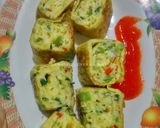 Foto langkah ke 12 dari resep Gyeran Mari (Telur Dadar Gulung Korea / Rolled Egg Omelette).