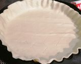 Une image de l'étape 2 de Tarte aux pommes, deuxième version 😉.