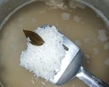 A picture of step 13 of Green Potato Biryani.