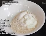 A picture of step 1 of 10 minutes Pizza recipe.