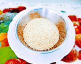A picture of step 1 of Healthy and tasty sesame seed gud laddu.