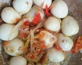 Foto langkah ke 4 dari resep Tumis Labu Siam Pedas.