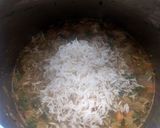 A picture of step 11 of Vegetable Briyani in Pressure cooker.