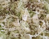 Kelkáposzta főzelék recept fázis 1 fotója