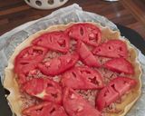Une image de l'étape 3 de Tarte tomates et thon.