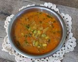 पावटा बटाटा रस्सा भाजी (Pavta Batata Rassa Bhaji Recipe In Marathi) रेसिपी स्टेप 3 फोटो
