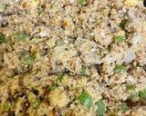 A picture of step 5 of Old Fashion Chicken and Cornbread Dressing.