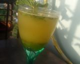 A picture of step 2 of Raw mango Mocktal.