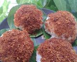 Foto langkah ke 7 dari resep Ketan serundeng.