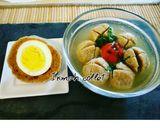 Foto langkah ke 15 dari resep Bakso super duber kenyal 😍😉.