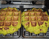 Foto del paso 4 de la receta: Gofre de verduras con huevo a la plancha