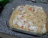 Foto del paso 8 de la receta: Pollo a la crema con fideos