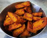 কুমড়োর বরফি মশলা(Kumaror barfi masala recipe in Bengali) রেসিপির ধাপ 2 ছবি