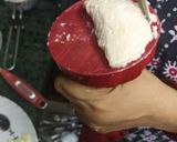A picture of step 6 of Dahi Gojha Gujia shaped.