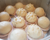 Foto langkah ke 3 dari resep Bakpao Coklat / Chinese Steamed Buns.