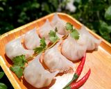 Hình bước làm 7 của món Há Cảo Tôm Thịt - Har Gow (Dim Sum Dumplings)