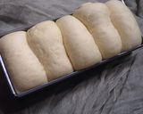 Foto langkah ke 7 dari resep Roti Tawar Empuk.