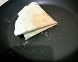 Foto langkah ke 4 dari resep Crepes Teflon.