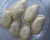 A picture of step 11 of Baked Ghughra chaat & Fried Ghughra.