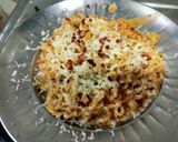 A picture of step 3 of Chesse maggie.