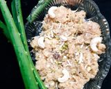 A picture of step 10 of Gheekawar ka Halwa.
