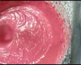 A picture of step 7 of Red velvet sponge cake.