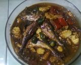 Foto langkah ke 6 dari resep Ikan asin Lombok hijau.