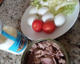 Foto del paso 1 de la receta: Huevos rellenos
