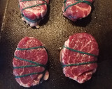 Foto del paso 3 de la receta: Solomillo con queso de cabra y manzana