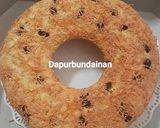 Foto langkah ke 5 dari resep Bolu Kentang Keju Kismis.