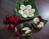A picture of step 5 of Steamed Pitha.
