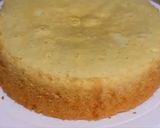 A picture of step 2 of Independence day cake.