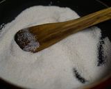 A picture of step 1 of Tavsali/cucumber cake.