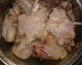 A picture of step 1 of Pepper chicken.