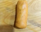 A picture of step 2 of Fafda With besan chutney.
