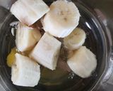 Foto del paso 1 de la receta: Cuadraditos húmedos de chocobanana🍌