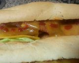 Foto del paso 4 de la receta Bocadillo de pechuga de pollo con queso cheddar