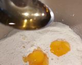 A picture of step 3 of Healthy Pancakes, No Sugar, No Butter.