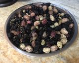 Foto del paso 1 de la receta: Mermelada de moras moradas y blancas