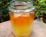 Foto langkah ke 5 dari resep Agar-Agar Jelly Jeruk 🍊.