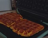 Une image de l'étape 6 de Gaufres de patate douce facile.