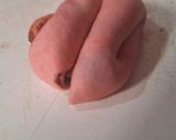 Foto del paso 5 de la receta: Rollitos de canela en forma de corazón