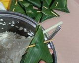 Foto langkah ke 4 dari resep Lupis Pandan.